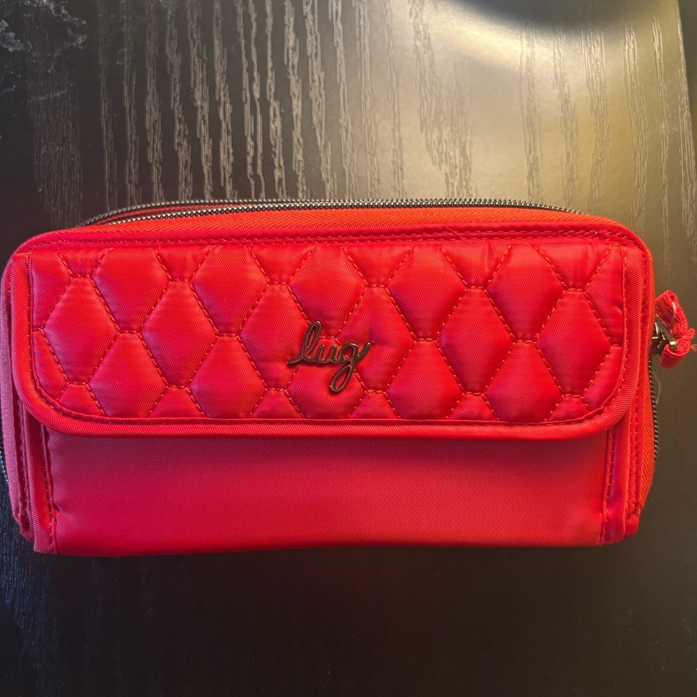 Lug Kickflip SE Poppy Red NWT
